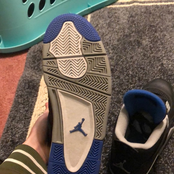 JORDAN 4 ALTERNATE MOTORSPORT GOOD CONDITION - Picture 6 of 8